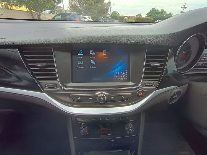 2017 Holden Astra RS BK MY17 Absolute Red