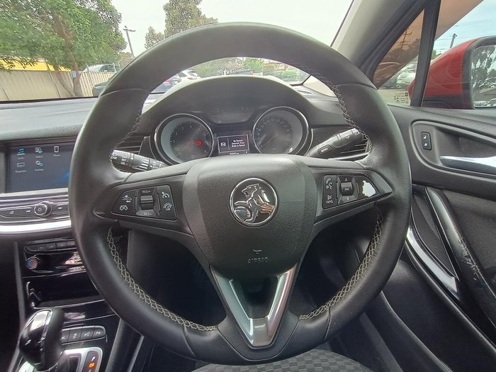 2017 Holden Astra RS BK MY17 Absolute Red