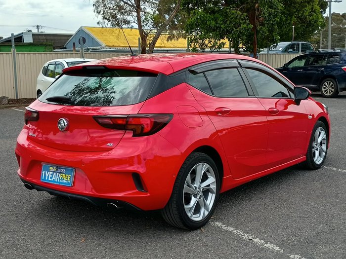 2017 Holden Astra RS
