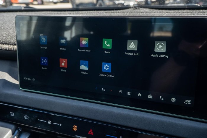 2025 LDV T60 Max PLUS Mega Tub