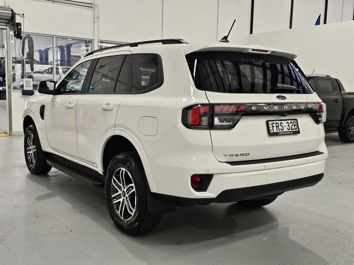 2025 Ford Everest Trend