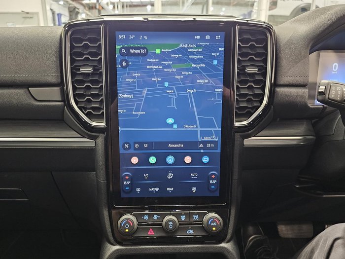 2025 Ford Everest Trend