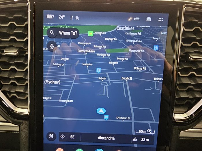 2025 Ford Everest Trend