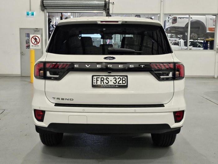 2025 Ford Everest Trend