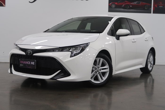 2018 Toyota Corolla Ascent Sport