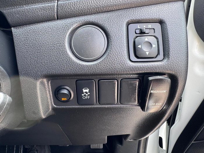 2019 Mitsubishi Triton GLX MR MY19 4X4 Dual Range White