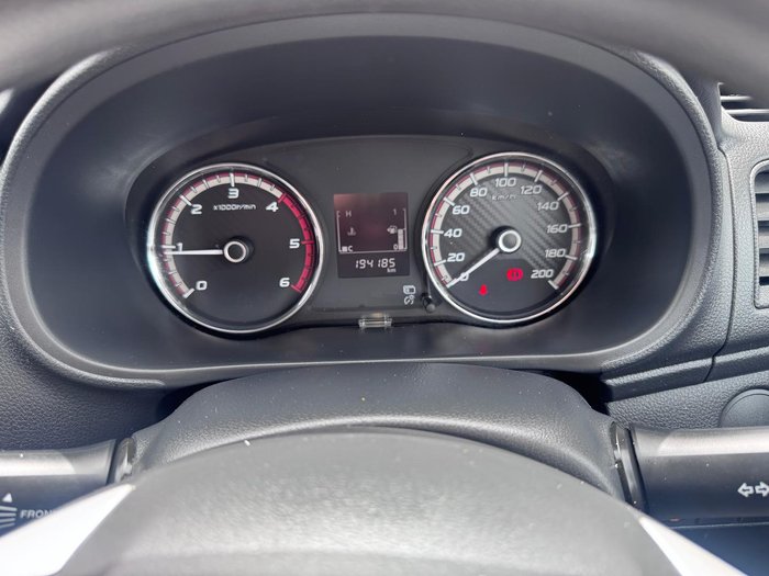 2019 Mitsubishi Triton GLX MR MY19 4X4 Dual Range White