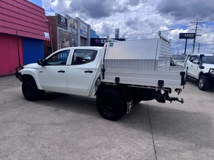 2019 Mitsubishi Triton GLX MR MY19 4X4 Dual Range White