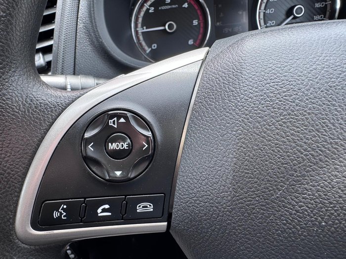 2019 Mitsubishi Triton GLX MR MY19 4X4 Dual Range White