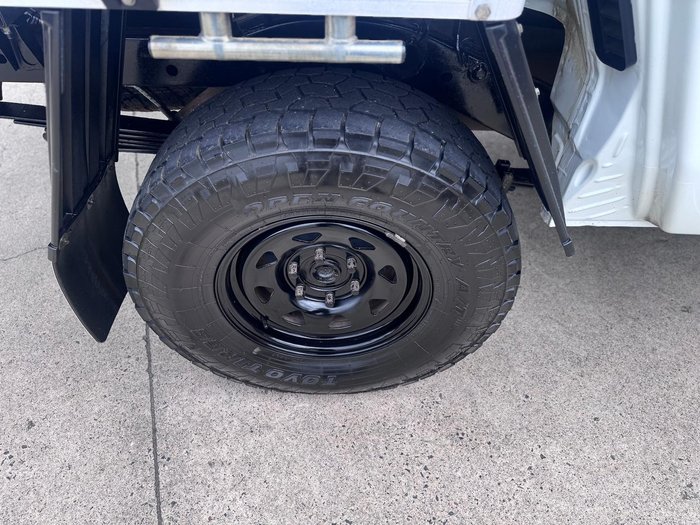 2019 Mitsubishi Triton GLX MR MY19 4X4 Dual Range White