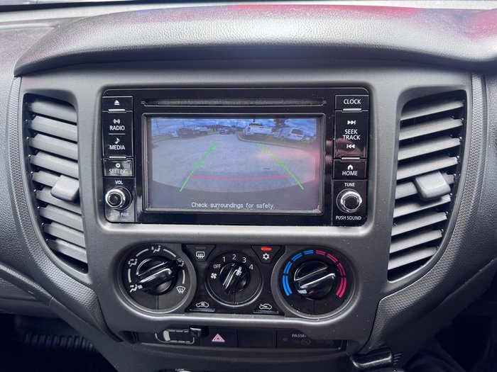 2019 Mitsubishi Triton GLX MR MY19 4X4 Dual Range White