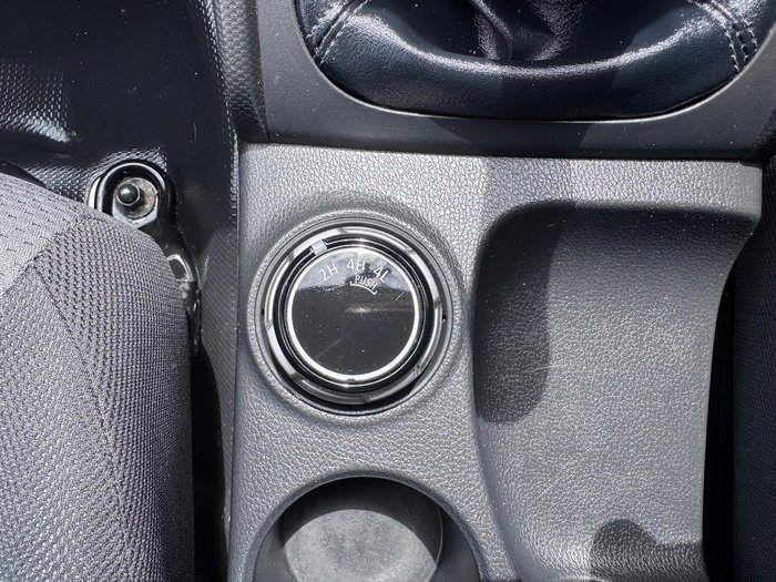 2019 Mitsubishi Triton GLX MR MY19 4X4 Dual Range White