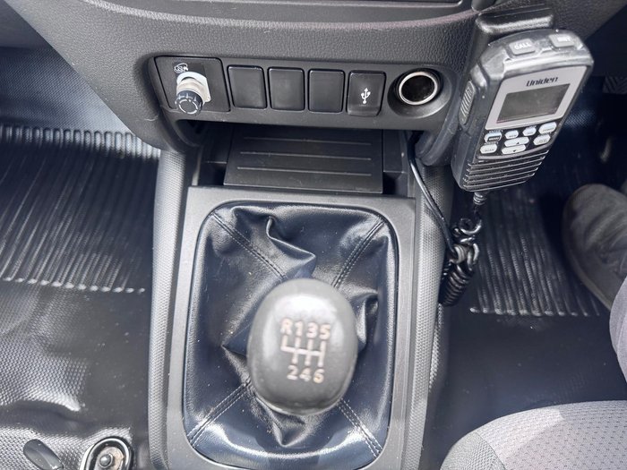 2019 Mitsubishi Triton GLX MR MY19 4X4 Dual Range White