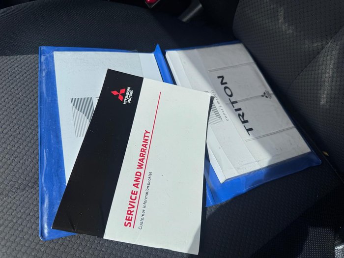 2019 Mitsubishi Triton GLX MR MY19 4X4 Dual Range White