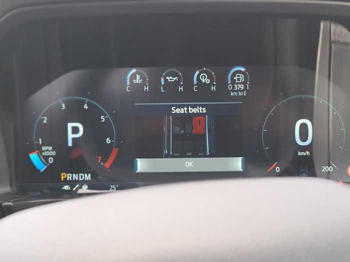 2025 Ford Ranger Raptor