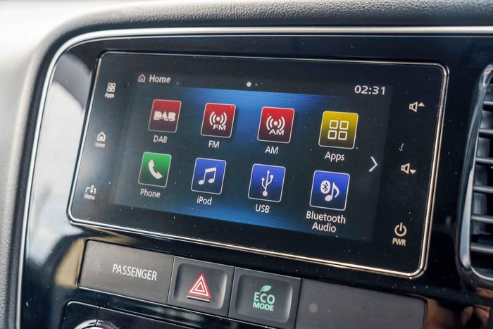 2017 Mitsubishi Outlander LS