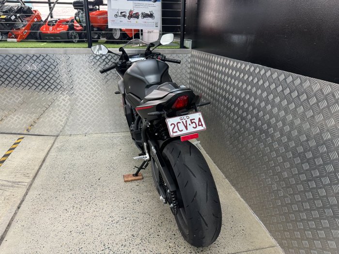 2024 Honda CBR650R BLACK