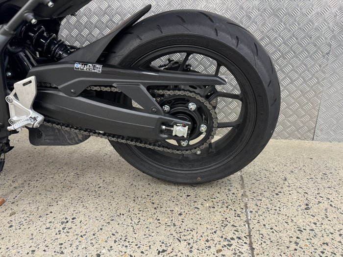 2024 Honda CBR650R BLACK