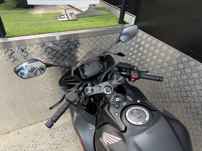 2024 Honda CBR650R BLACK