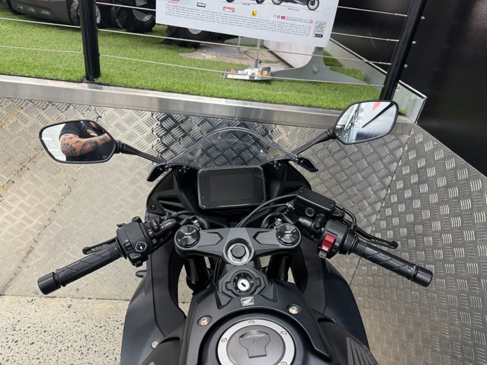 2024 Honda CBR650R BLACK