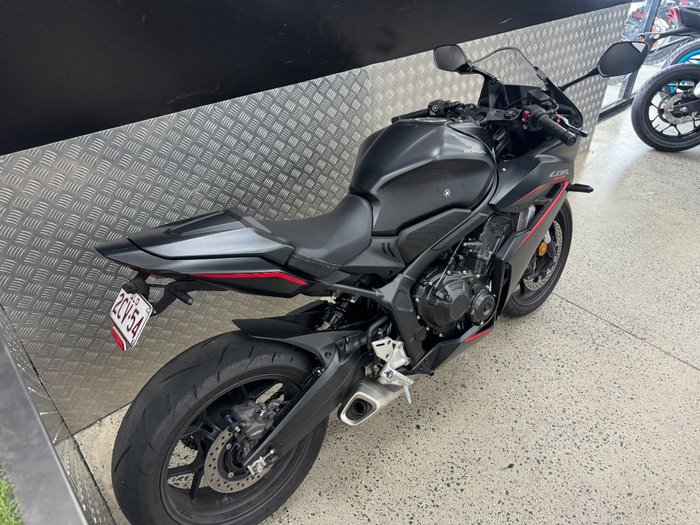 2024 Honda CBR650R BLACK