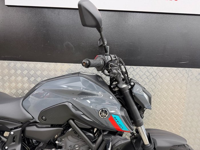 2023 Yamaha MT-07 LA (ABS) Grey