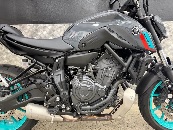 2023 Yamaha MT-07 LA (ABS) Grey