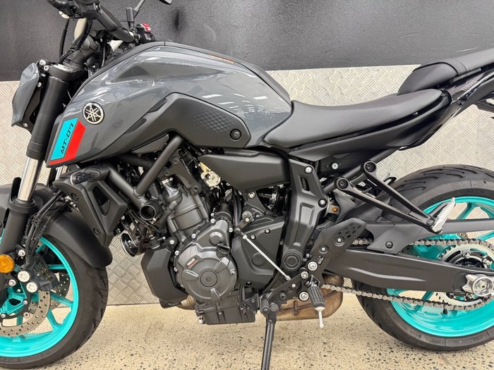 2023 Yamaha MT-07 LA (ABS) Grey