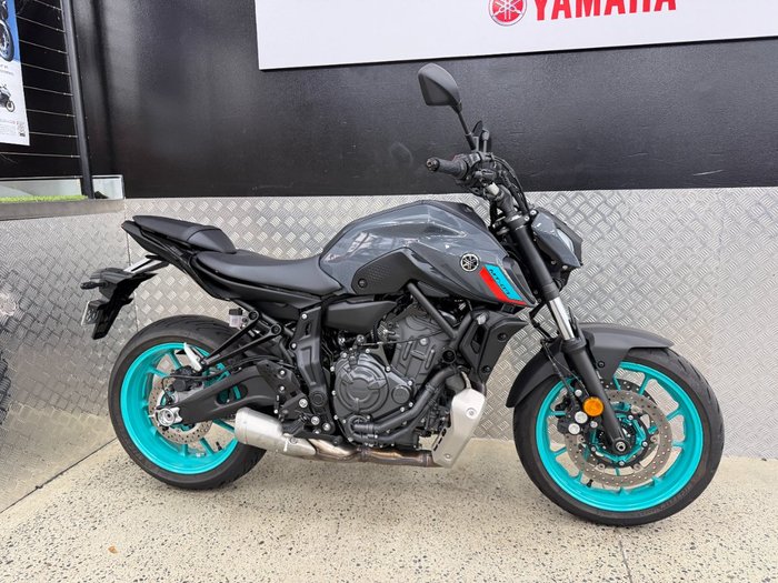 2023 Yamaha MT-07 LA (ABS) Grey