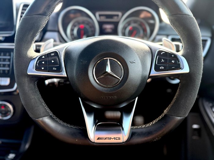 2016 Mercedes-Benz GLE-Class GLE63 AMG S W166 Four Wheel Drive Designo - Diamond White Bright