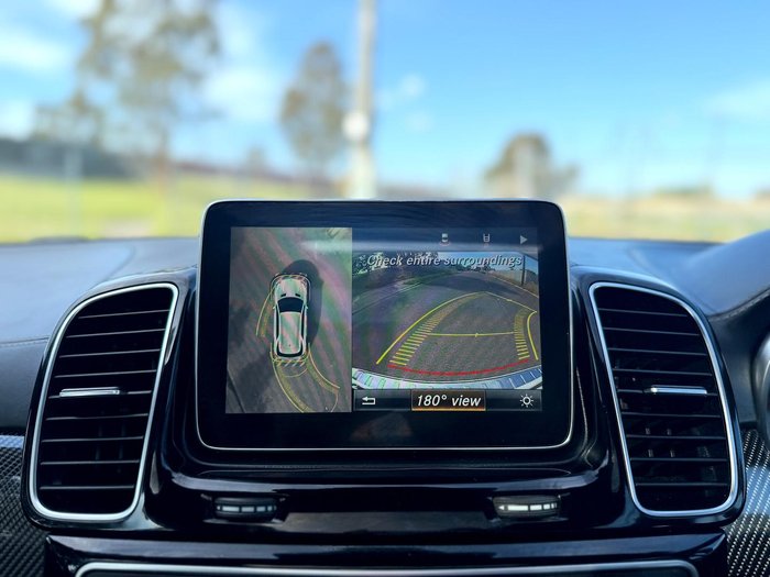 2016 Mercedes-Benz GLE-Class GLE63 AMG S W166 Four Wheel Drive Designo - Diamond White Bright