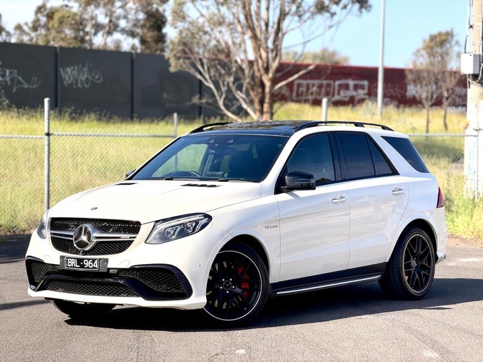 2016 Mercedes-Benz GLE-Class GLE63 AMG S W166 Four Wheel Drive Designo - Diamond White Bright