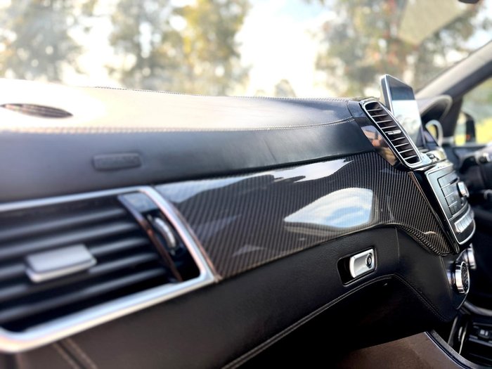 2016 Mercedes-Benz GLE-Class GLE63 AMG S W166 Four Wheel Drive Designo - Diamond White Bright