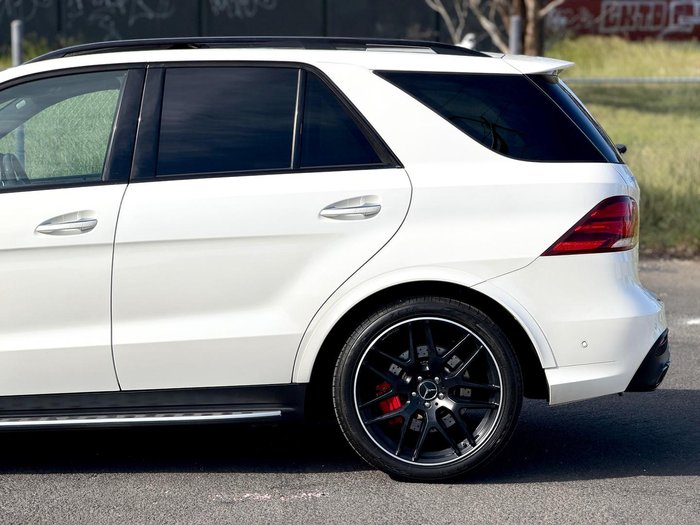 2016 Mercedes-Benz GLE-Class GLE63 AMG S W166 Four Wheel Drive Designo - Diamond White Bright
