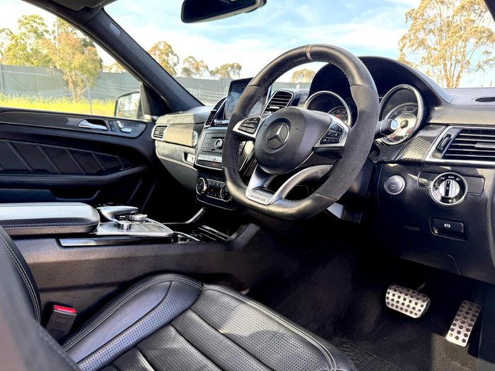 2016 Mercedes-Benz GLE-Class GLE63 AMG S W166 Four Wheel Drive Designo - Diamond White Bright