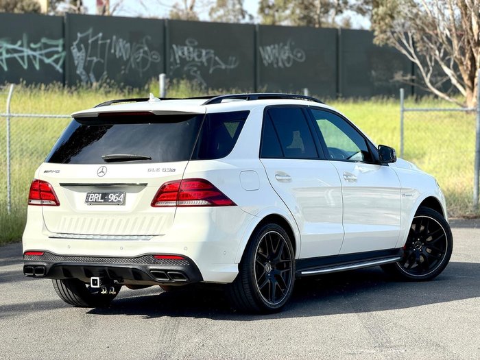 2016 Mercedes-Benz GLE-Class GLE63 AMG S W166 Four Wheel Drive Designo - Diamond White Bright