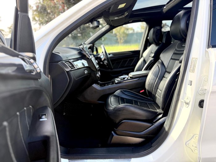 2016 Mercedes-Benz GLE-Class GLE63 AMG S W166 Four Wheel Drive Designo - Diamond White Bright