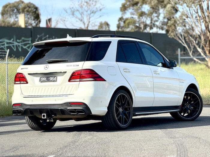 2016 Mercedes-Benz GLE-Class GLE63 AMG S W166 Four Wheel Drive Designo - Diamond White Bright