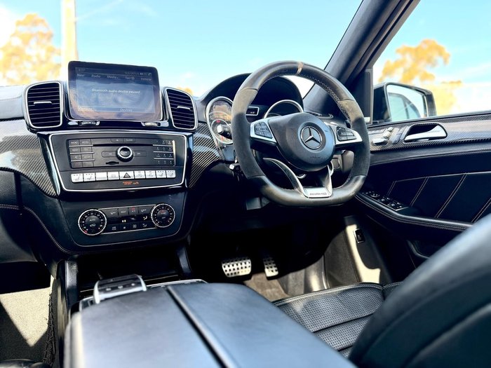 2016 Mercedes-Benz GLE-Class GLE63 AMG S W166 Four Wheel Drive Designo - Diamond White Bright