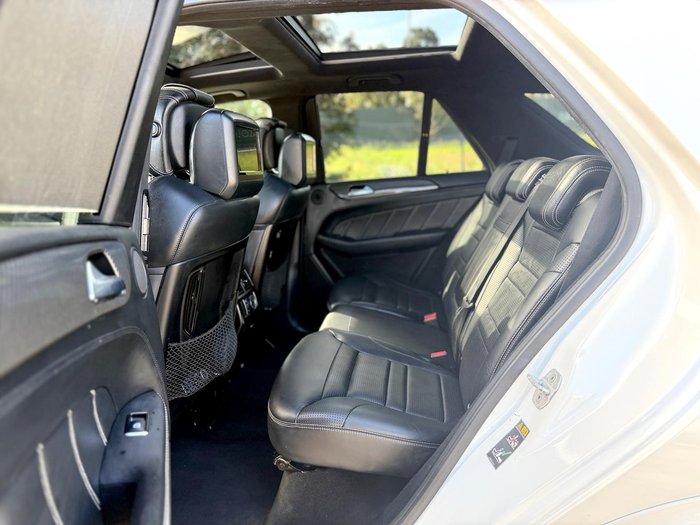 2016 Mercedes-Benz GLE-Class GLE63 AMG S W166 Four Wheel Drive Designo - Diamond White Bright