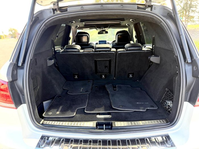 2016 Mercedes-Benz GLE-Class GLE63 AMG S W166 Four Wheel Drive Designo - Diamond White Bright