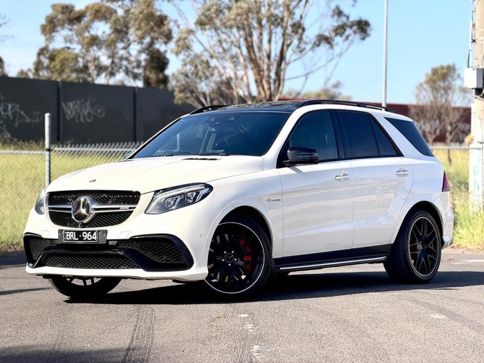 2016 Mercedes-Benz GLE-Class GLE63 AMG S W166 Four Wheel Drive Designo - Diamond White Bright
