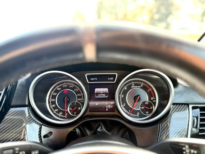 2016 Mercedes-Benz GLE-Class GLE63 AMG S W166 Four Wheel Drive Designo - Diamond White Bright