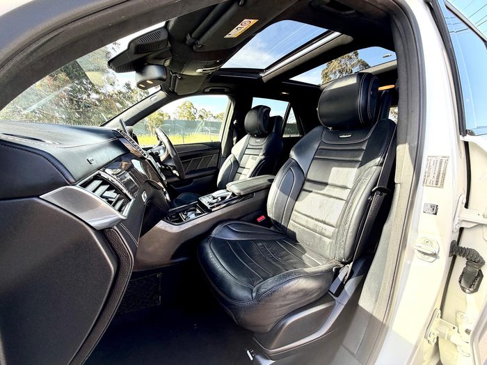 2016 Mercedes-Benz GLE-Class GLE63 AMG S W166 Four Wheel Drive Designo - Diamond White Bright