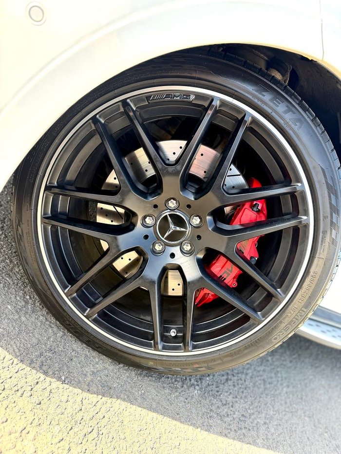 2016 Mercedes-Benz GLE-Class GLE63 AMG S W166 Four Wheel Drive Designo - Diamond White Bright