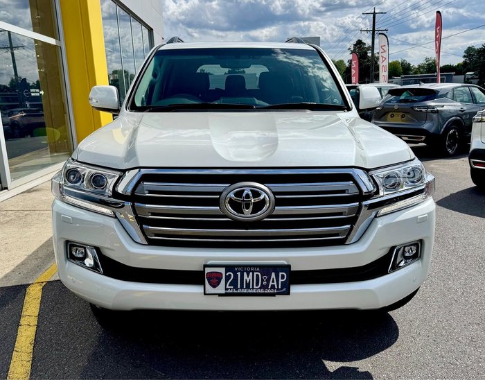 2021 Toyota Landcruiser VX VDJ200R 4X4 Dual Range Crystal Pearl