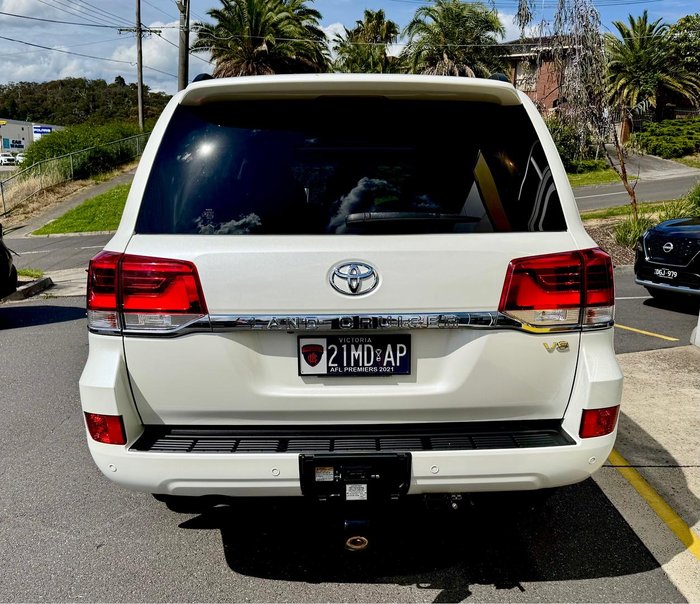 2021 Toyota Landcruiser VX VDJ200R 4X4 Dual Range Crystal Pearl