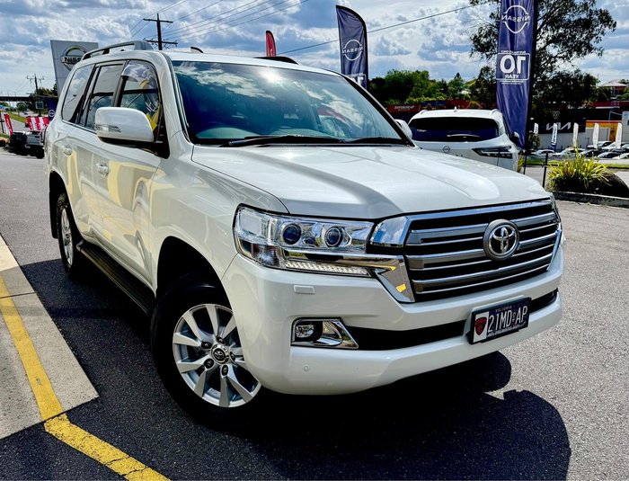 2021 Toyota Landcruiser VX VDJ200R 4X4 Dual Range Crystal Pearl