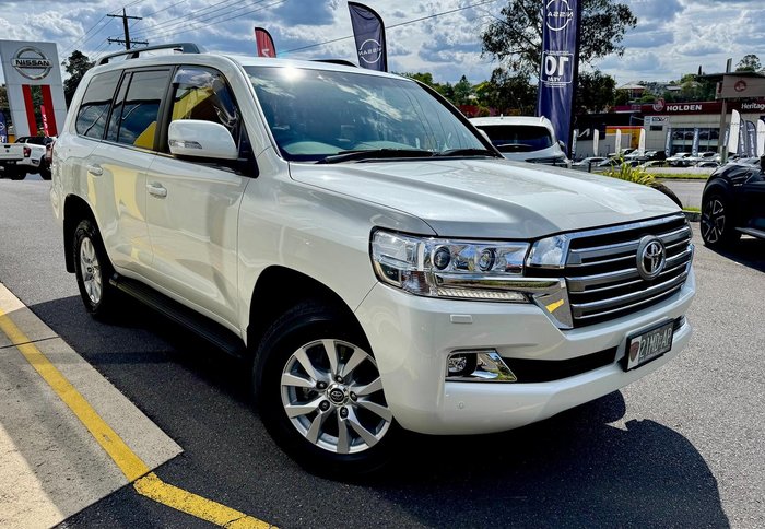 2021 Toyota Landcruiser VX VDJ200R 4X4 Dual Range Crystal Pearl