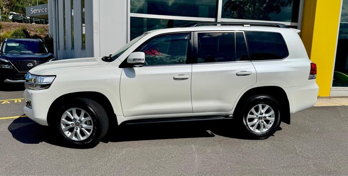 2021 Toyota Landcruiser VX VDJ200R 4X4 Dual Range Crystal Pearl